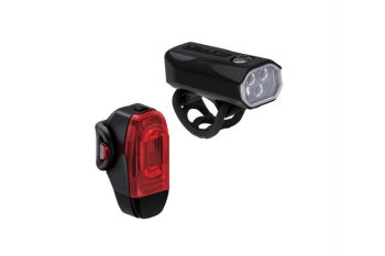 Wodoodporny zestaw oświetlenia LED LEZYNE KTV Drive Pro 300+